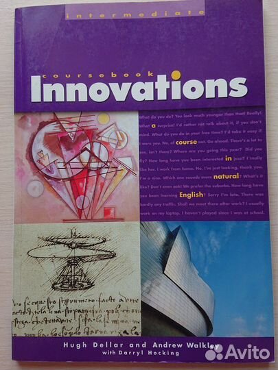 Учебник и рабочая тетрадь Innovations intermediate