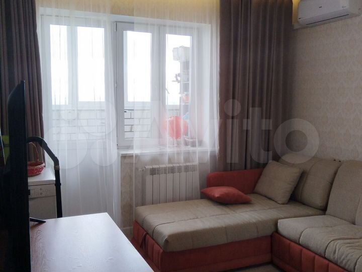 Комната 17 м² в 2-к., 19/25 эт.