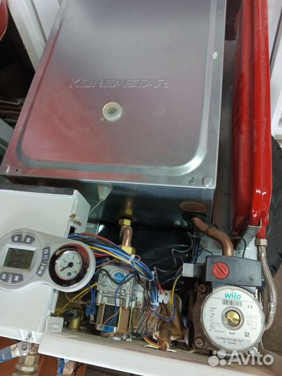 Газовый котел двухконтурный Koreastar