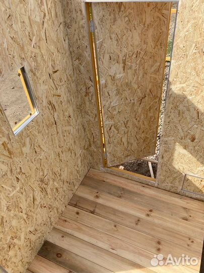 Курятник зимний на 20 кур