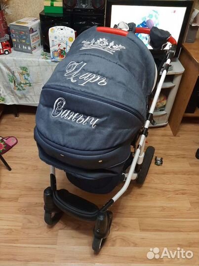 Детские коляски 2 в 1