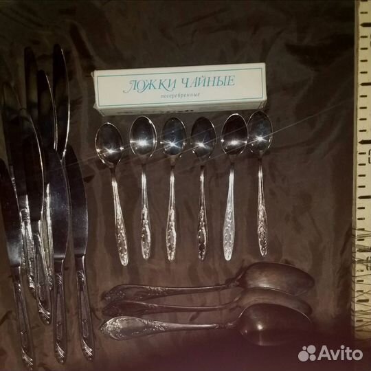 Мельхиоровые ложки