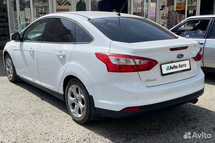 Ford Focus 2.0 AMT, 2012, 200 000 км