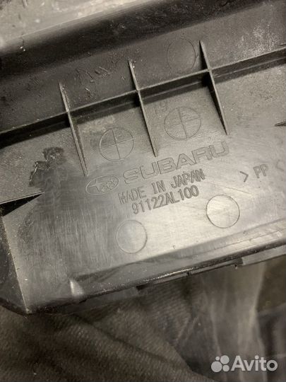Запчасти решетки радиатора Subaru Legacy B15