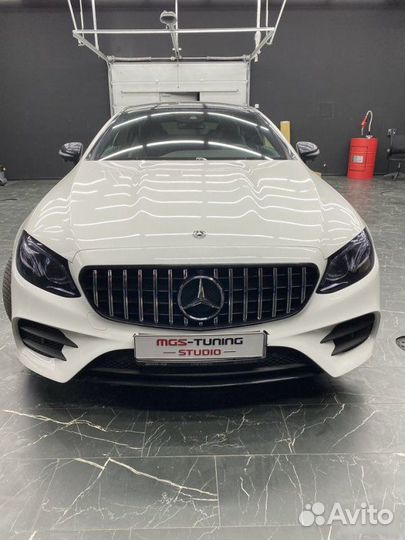 Решетка GT Style для Mercedes E-class W213