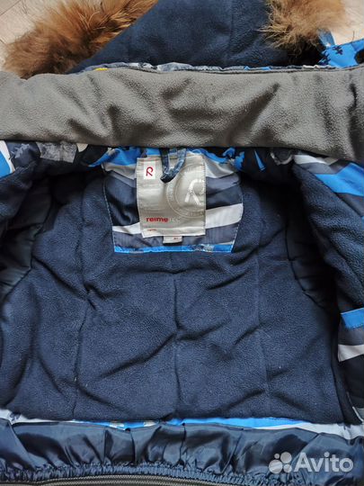 Зимняя куртка на мальчика