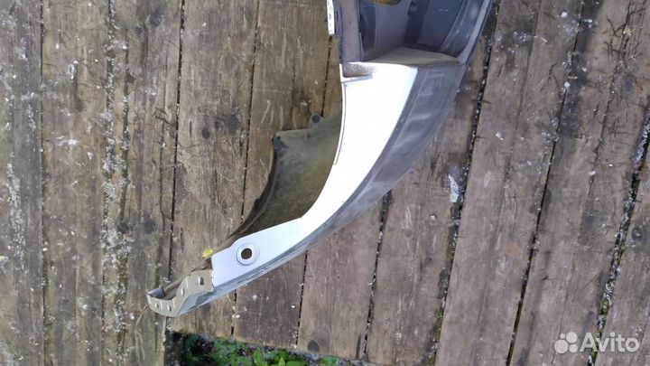 Бампер задний Renault Kaptur