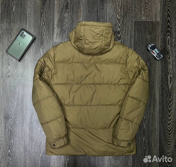 Calvin klein пуховик 48-56