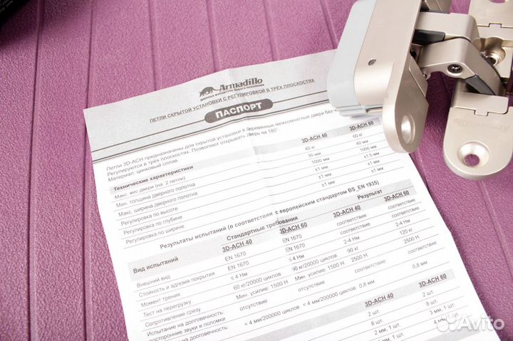 Скрытые дверные петли