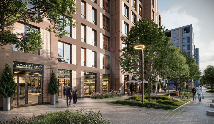 1-к. квартира, 35,1 м², 2/8 эт.