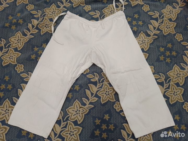 Штаны для дзюдо