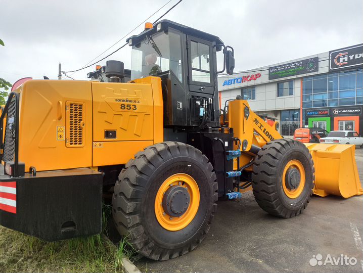 Фронтальный погрузчик Lonking CDM853, 2023