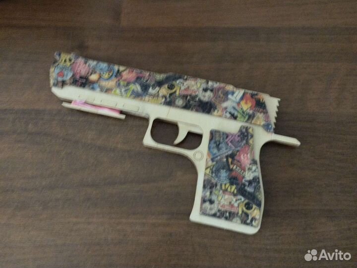 Пистолет который стреляет резинками