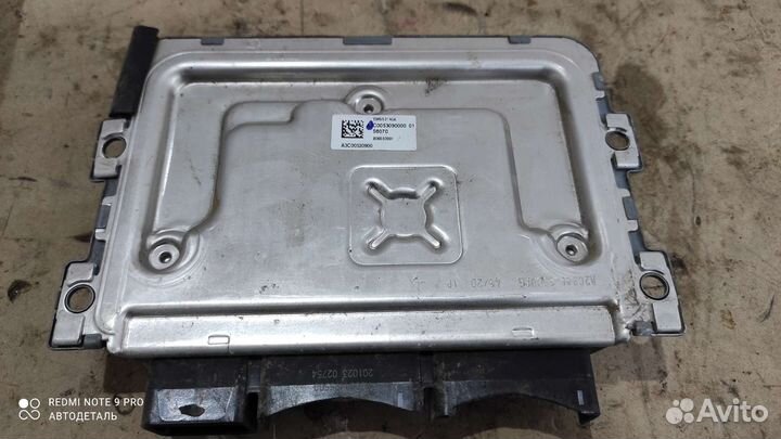 Блок управления двигателем эбу Renault Arkana