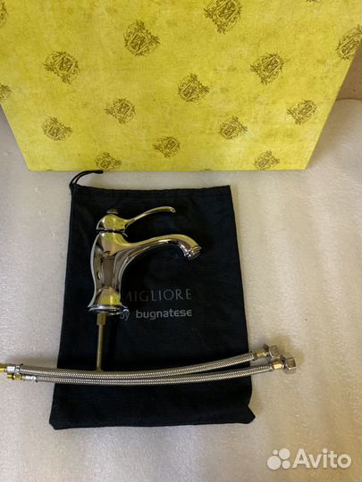 Смеситель для раковины Migliore Lem Swarovski