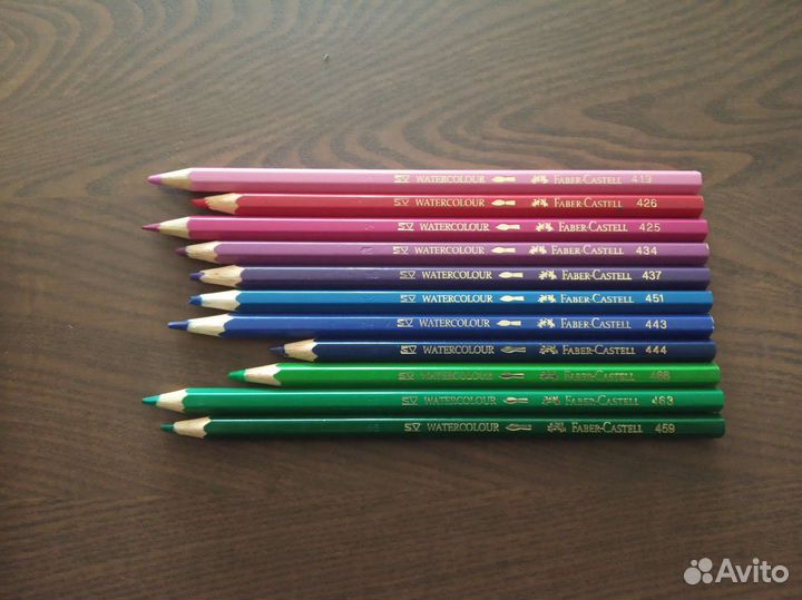 Акварельные карандаши Faber Castell (Фабер Кастл)