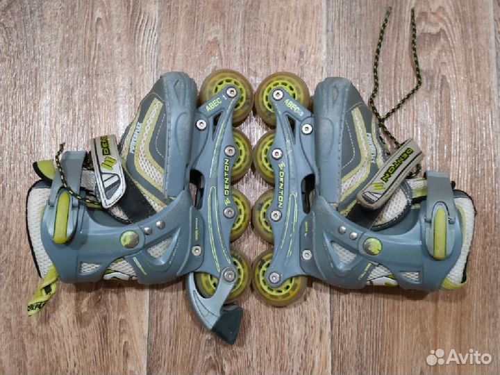 Роликовые раздвижные коньки Denton р. 29-32