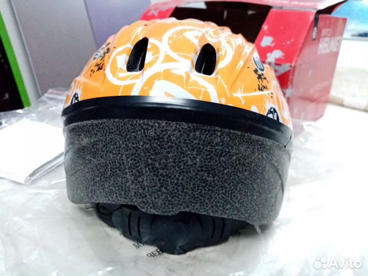 Шлем велосипедный детский