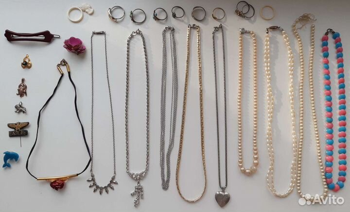 Бижутерия 80-90 годов