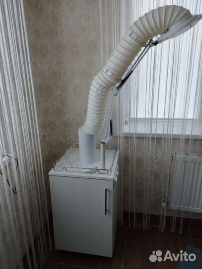 Вытяжка для маникюра и педикюра очень мощная
