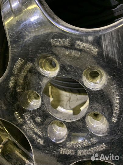 Запасное колесо mercedes w 220