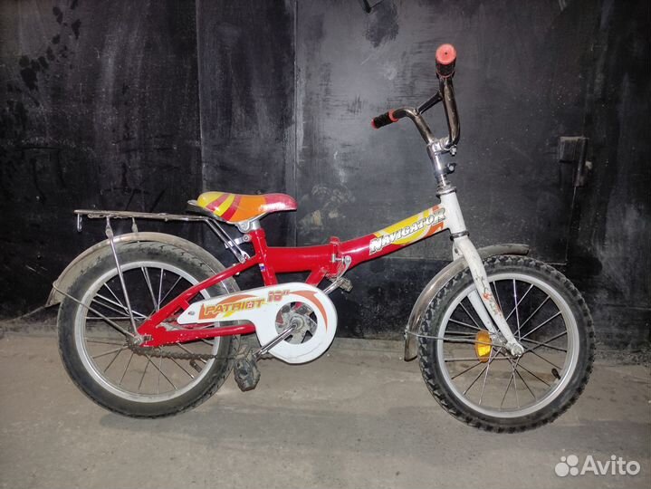 Детский велосипед 16 складной