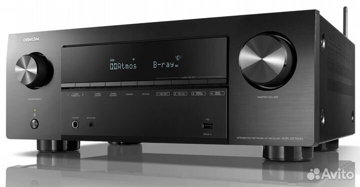 Denon AVR-X2700H black, NEW, в Мск
