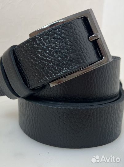 Мужской кожаный ремень