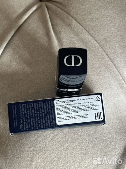 Dior rouge бальзам для губ
