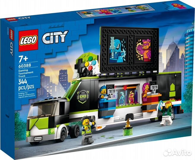 Lego City 60388 Трейлер игровых турниров