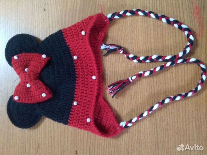 Шапка детская для девочки