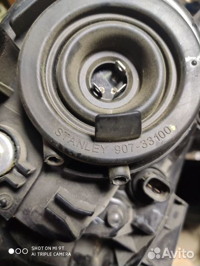 Фара на mitsubishi l200