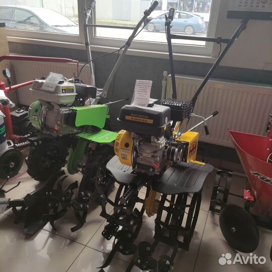 Мотоблоки 7-8лс