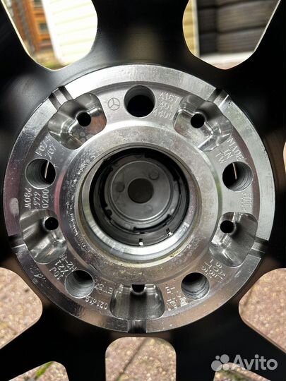 Диски Mercedes GLE