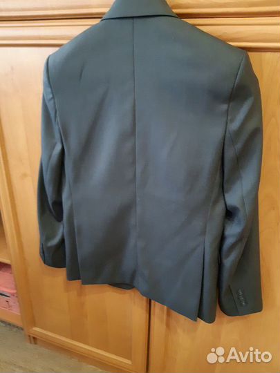 Пиджак серый р.158-164
