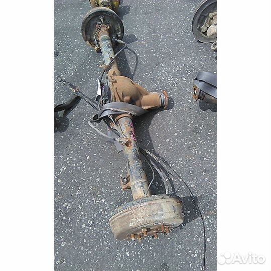 Мост nissan datsun D22 NA20S