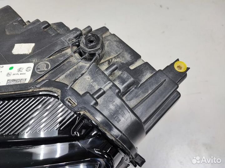 Фара левая skoda karoq full LED