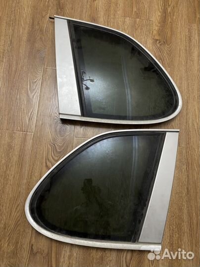 Тонированые заводские стекла кайен, туарег