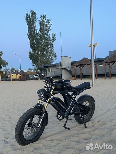 Электровелосипед King Kong