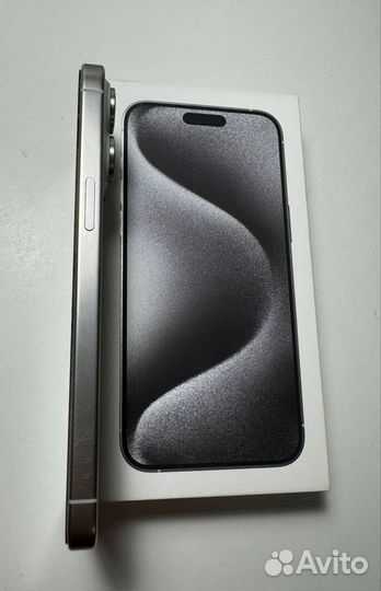 iPhone 15 Pro Max, 256 ГБ