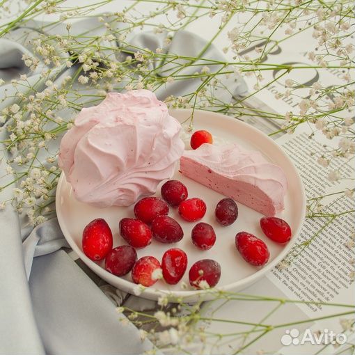 Зефир ассорти яблоко ваниль черная смородина манго