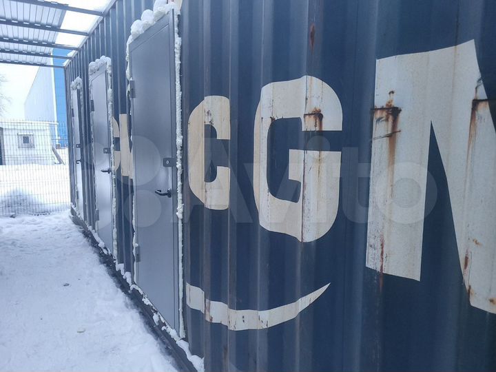 Аренда склада контейнера, 5 м² для хранения вещей