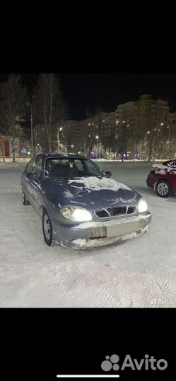 Chevrolet Lanos 1.5 МТ, 2008, 200 000 км