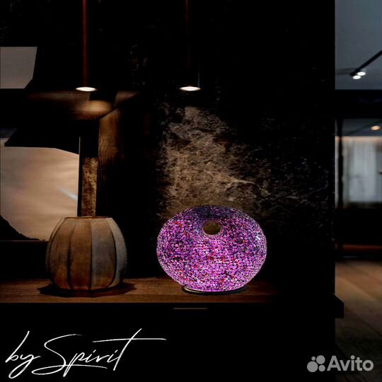 Светильник Донат Настольный Напольный