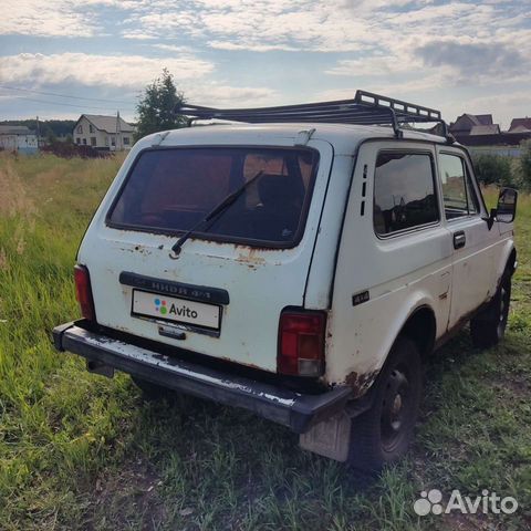 LADA 4x4 (Нива) 1.7 МТ, 1997, 118 000 км