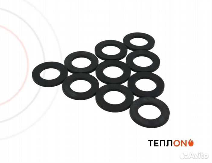 Vaillant 981156 10шт. Уплотнительное кольцо