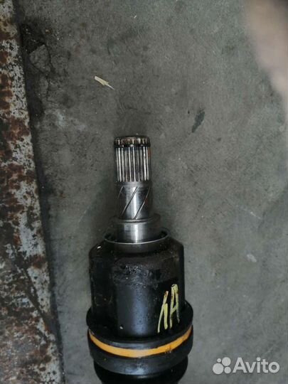 Привод передний mitsubishi lancer/outlander