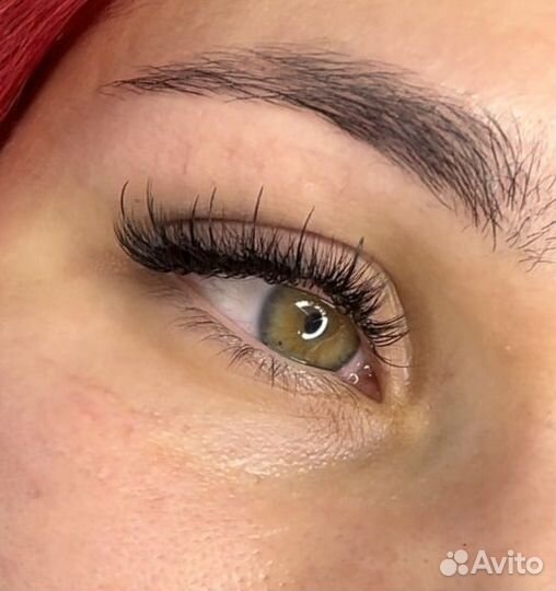 Наращивание Ламинирование ресниц