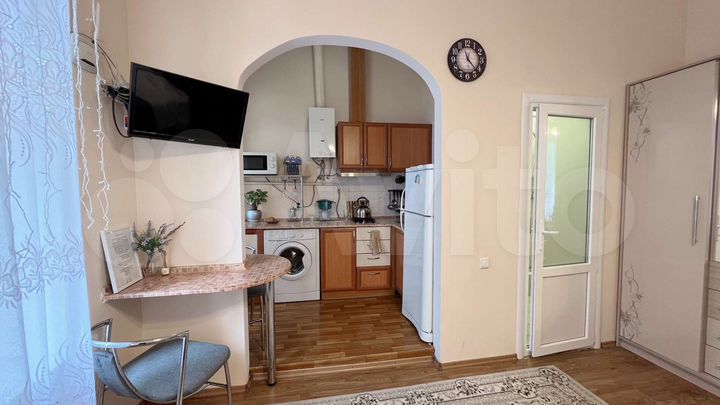 Квартира-студия, 30 м², 2/2 эт.