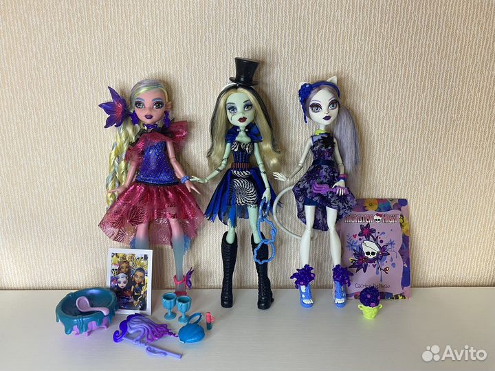 Куклы Монстр Хай Monster high